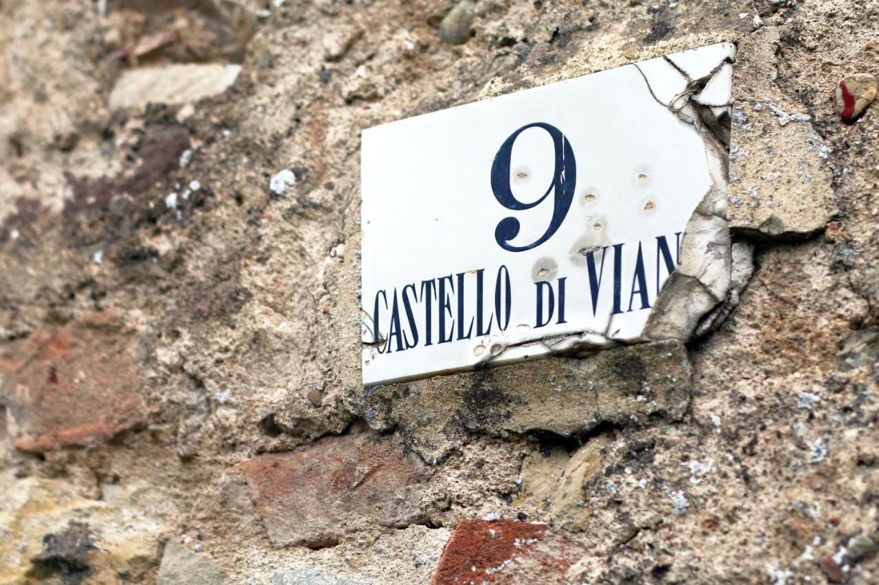 Castello Di Viano Villa Exterior photo