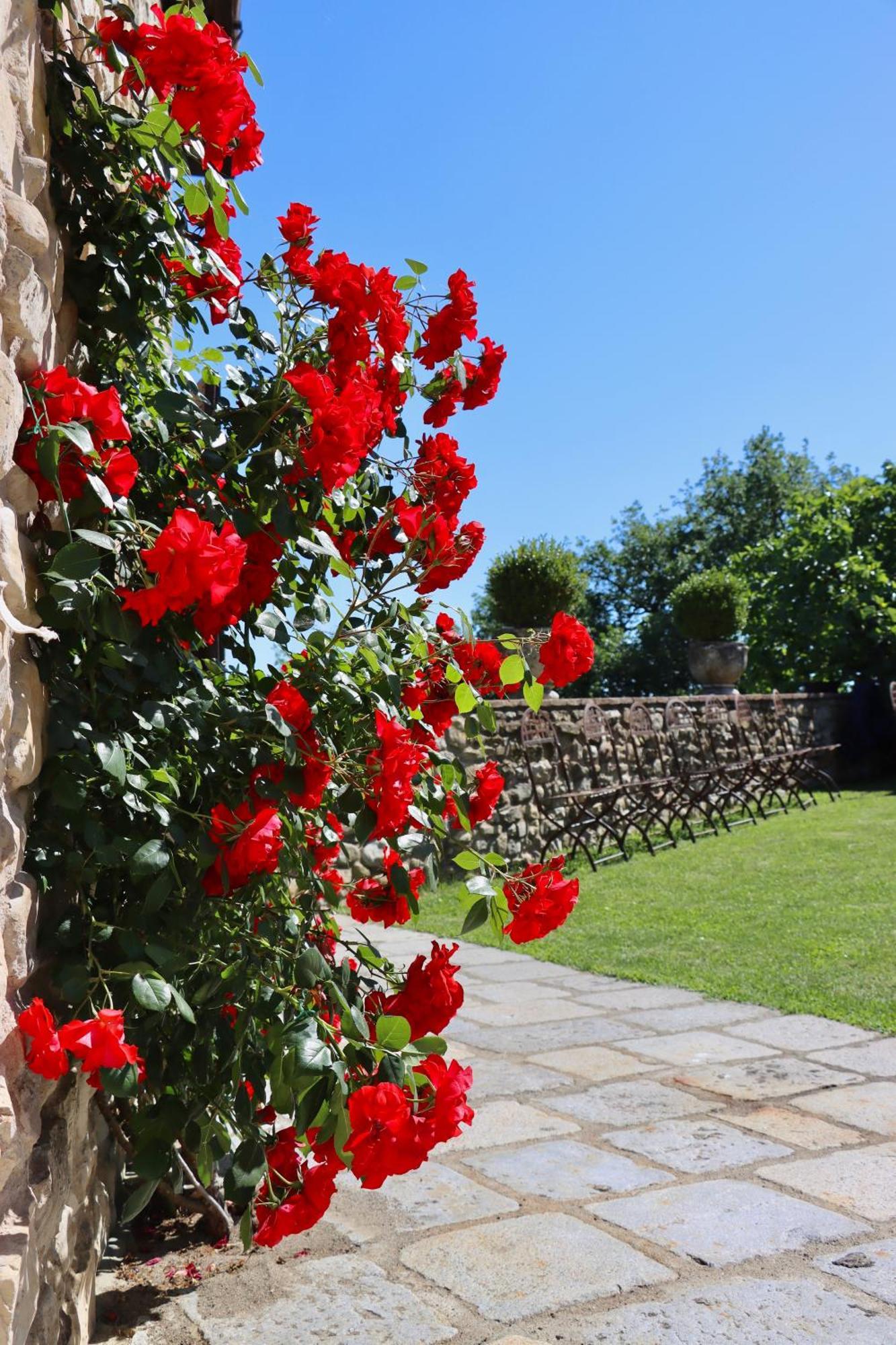 Castello Di Viano Villa Exterior photo